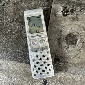 Sony IC Recorder Miniature Handheld Voice Recorder ICD-8300‎ Tested Works!